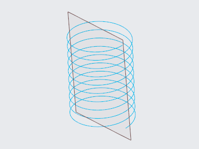 03-Normal-To-Helix-Datum-Plane