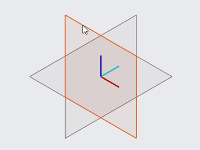 front-datum-plane